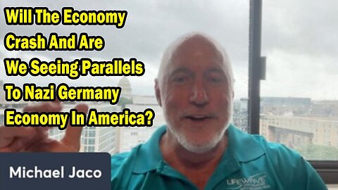 Michael Jaco Situation Update Aug 10: "Are We Seeing Parallels To Nazi Germany Economy In America?"