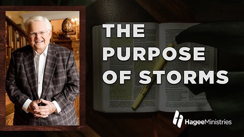 Abundant Life with Pastor John Hagee - "The Purpose of Storms"
