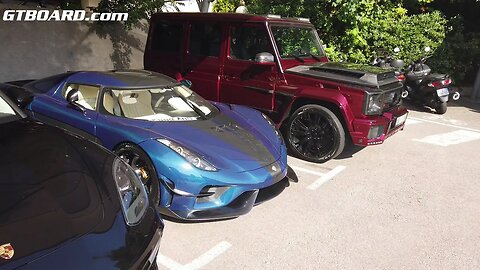 Clearcarbon BROWN or BLUE on Bugatti Chiron or Koenigsegg Regera 🤔 [4k 60p]