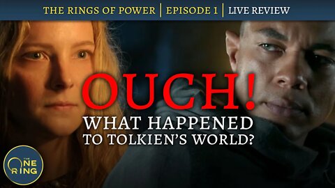 The Rings of Power REVIEW : Episode 1 : It's a MESS