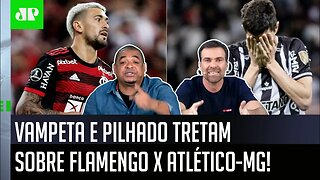 "QUÊ?? Agora VOCÊ CALOU A BOCA!" OLHA essa TRETA sobre Flamengo x Atlético-MG DECISIVO!