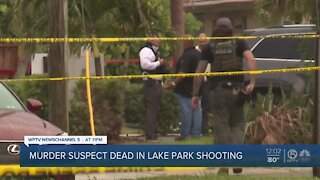 Man dead after deputy-involved shooting in Lake Park