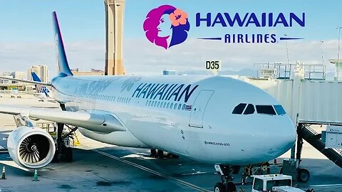 Connecting People With Aloha - Hawaiian Airlines HA7 Las Vegas - Honolulu (Airbus A330-200)
