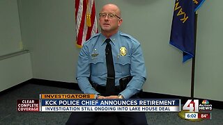 KCK chief's retirement comes after criminal probe