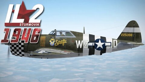 IL-2 1946 Campanha: (Europa USA) P-47D-22