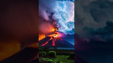 Erupção Vulcânica Gigantesca Esquentou o Planeta
