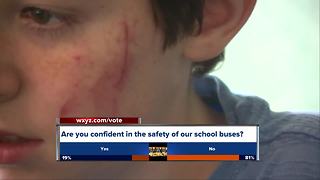 Child with Autism attacked on the school bus