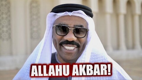 Steve Harvey Proclaims: Islam Is a Religion of Peace! (Re: How Steve Harvey Prays)