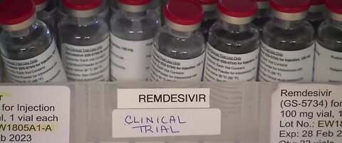 Remdesivir will be tested on children with COVID-19