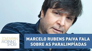 Marcelo Rubens Paiva já vê legado para deficientes depois das Paralimpíadas | Morning Show