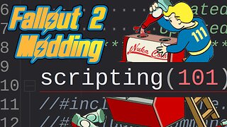 Fallout 2 Modding - Scripting 101