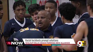 Basketball coach has idea for confronting racism in schools