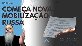 UCRÂNIA atinge ALVOS na CRIMÉIA e RUSSIA inicia NOVA MOBILIZAÇÃO, mas RUSSOS PENSAM em FUGIR