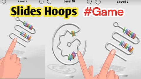 🔥Slides Hoops pin Game 🤔🤔