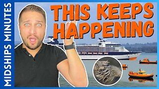 Cruise ship BREAKS AWAY in Port (AGAIN) #celebritycruises