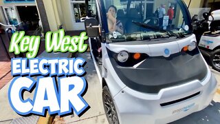 Renting An Electric Car in Key West from Hydro-Thunder