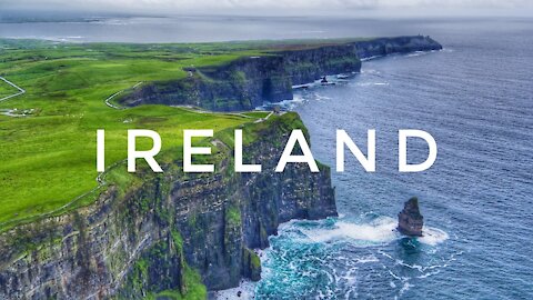 Ireland 4K - Scenic Relaxation Film With Calming Music