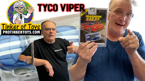 Blue Viper | 33896 | Tyco Magnum 440-X2