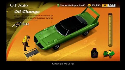 Gran Turismo 4 Max Speed Test Part 20! Plymouth Superbird '70!