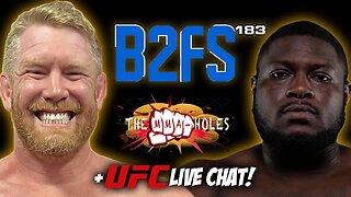 🔴B2FS 183 HEAVYWEIGHT Clash: Smilin Sam Alvey vs Cameron Graham! Fight Reaction + Latest UFC News
