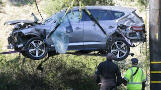 Investigators Say Tiger Woods Was Speeding Right Before Crash