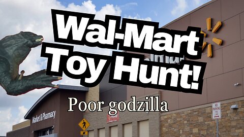 Toy Hunt at Wal-Mart!