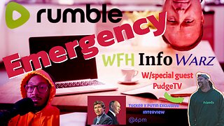 Emergency WFH InfoWARZ | REACTION! Tucker/Putin Interview drops LIVE w/PudgeTV