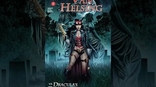 Van Helsing vs Dracula's Daughter Covers