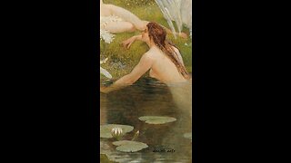 The Swan Maidens by Walter Crane (1894)