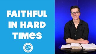 Faithful in Hard Times (1 Peter 1-2) | Older Kids | Jonathan DiNovo