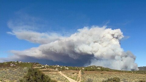 New wildfire explodes in California as efforts continue to contain Park Fire