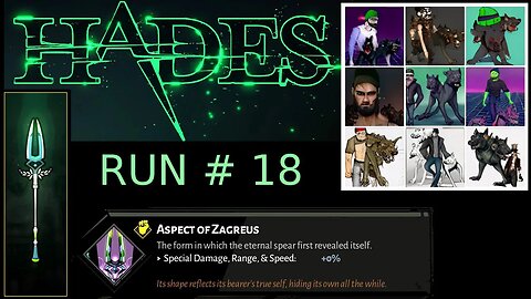 Hades run 18