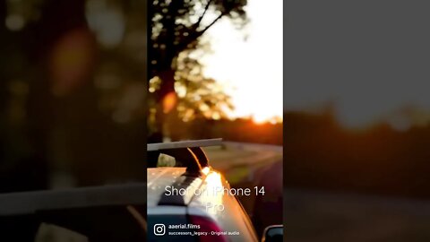 How is this camera so good!? 😮Shot on iPhone 14 Pro! #shorts #cinematic #iphone14pro #goldenhour