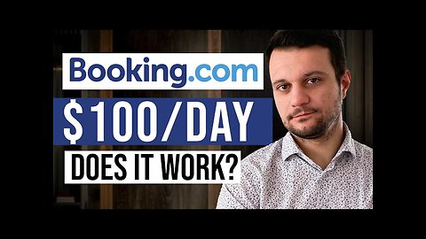 Booking.com Affiliate Program Tutorial For Beginners | How To Become a Booking Affiliate