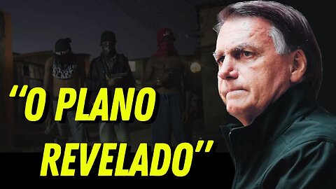 AGORA: Bolsonaro revela o plano para salvar o Brasil