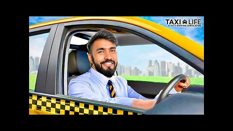 I BECAME A TAXI DRIVER | TAXI LIFE A CITY DRIVING SIMULATOR!