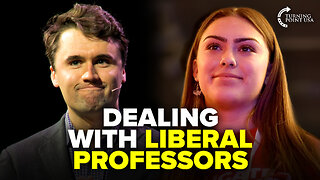 How to Stand Up to Your LIBERAL Professor 👀🔥 *FULL VIDEO*