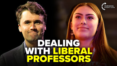 How to Stand Up to Your LIBERAL Professor 👀🔥 *FULL VIDEO*