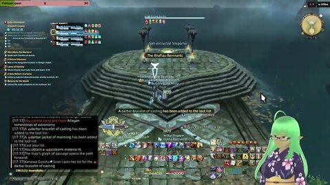 Dutiful Dailies on FF14 along with Wold of warships.