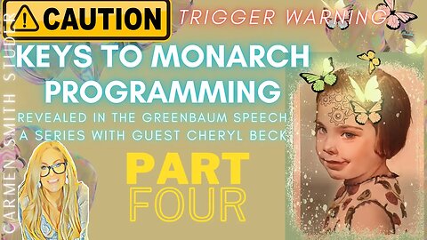 Pt. 4 Keys to Monarch Programming | With Cheryl Beck