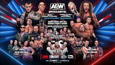 The AEW Super Dynamite Ultra Ring of Honor Mega Rampage Wrestling Show! (May 3rd 4th and 5th)