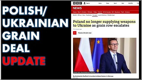 Poland Grain Deal: The Latest