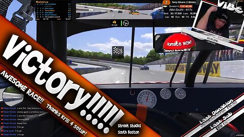 Street Stocks South Boston AWESOME RACE! | Live Stream Win!!