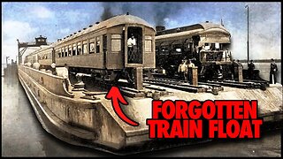 New York's Lost Rail Floats | When Trains Took a Boat to Manhattan