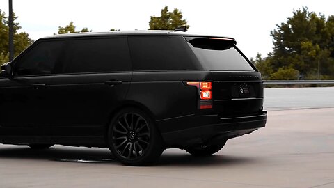 range rover vogue 🖤🖤🖤