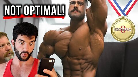 CBum's Top 10 Hypertrophy Exercises Are NOT OPTIMAL!