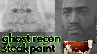 Ghost Recon STEAKPoint #ghostrecon #tps #tomclancy #shooter #funnygameplay