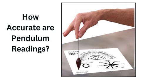 How Accurate are Pendulum Readings?