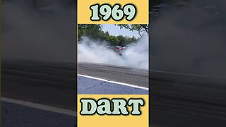 Epic 1969 Dodge Dart Burnout! #shorts