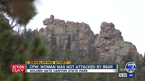 CPW: Report of bear attack in Golden Gate Canyon park ‘determined to be inconclusive’